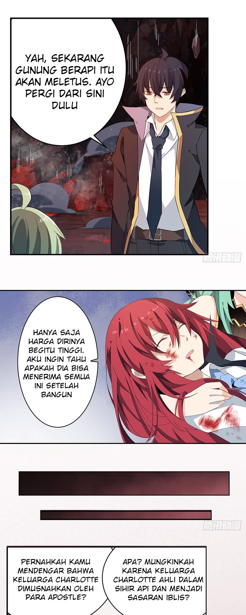 Wuxian Shitu Chapter 27 Bahasa Indonesia